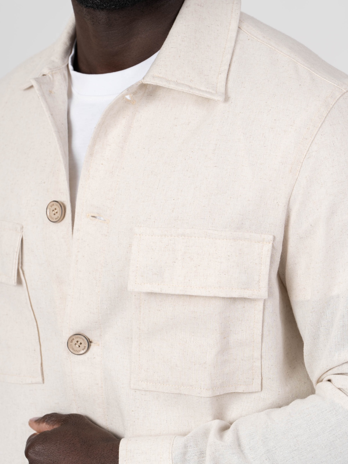 CAMISA SMK JANE LINEN