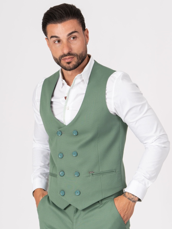 COLETE SMK VERDE GARRAFA