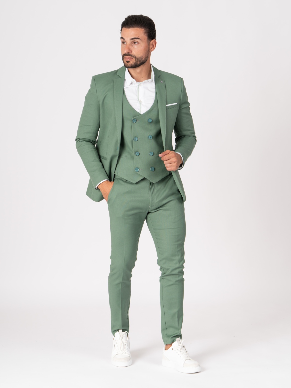 COLETE SMK VERDE GARRAFA