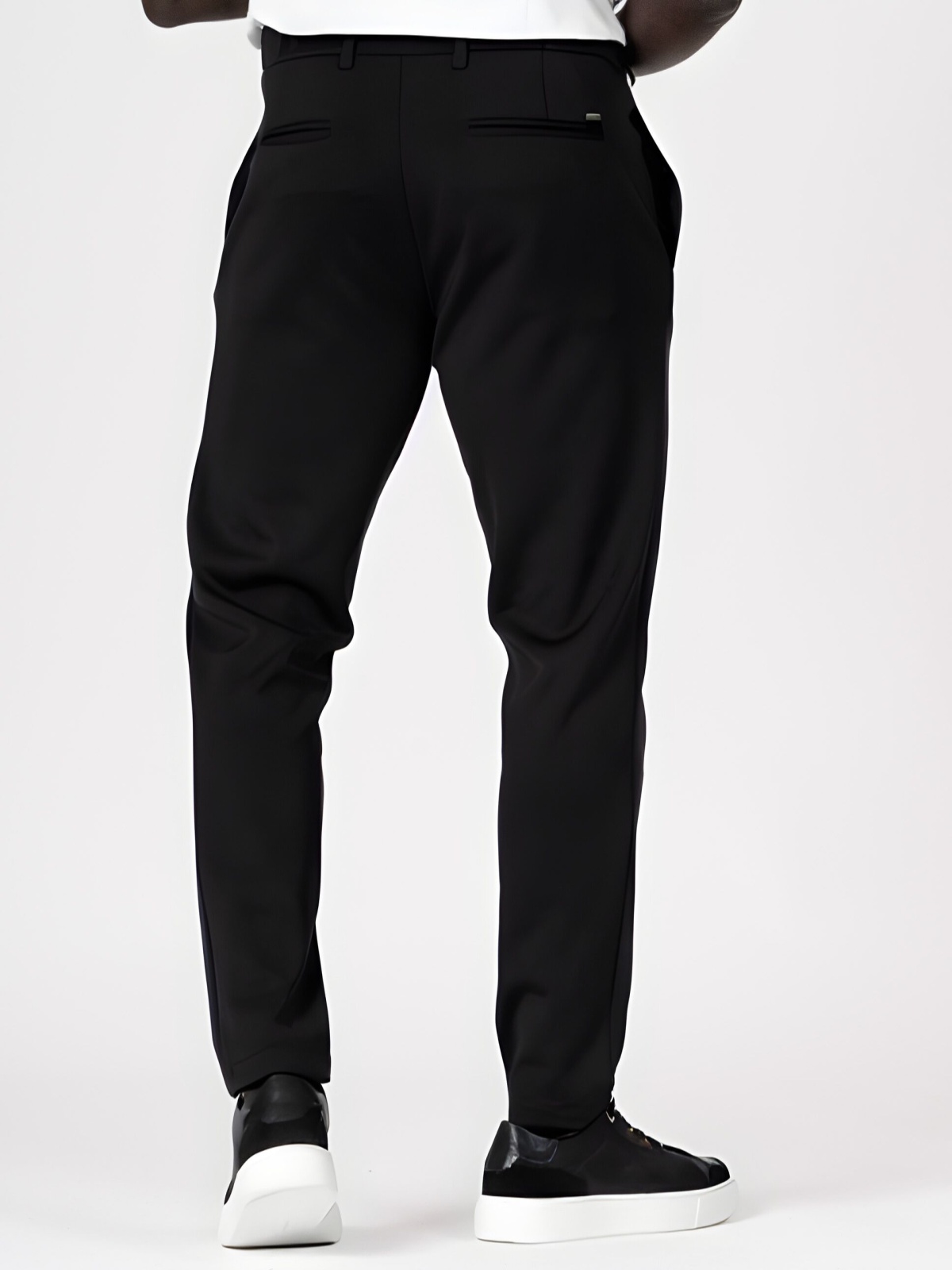 CALÇA SMK COM CORDÃO PRET