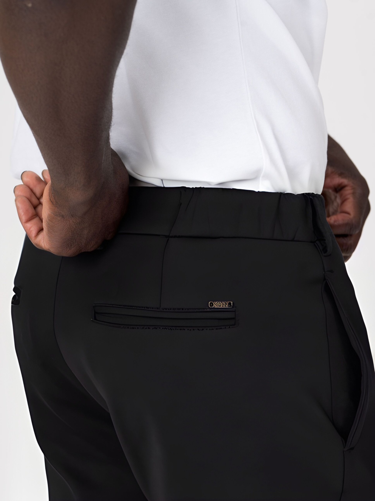 CALÇA SMK COM CORDÃO PRET