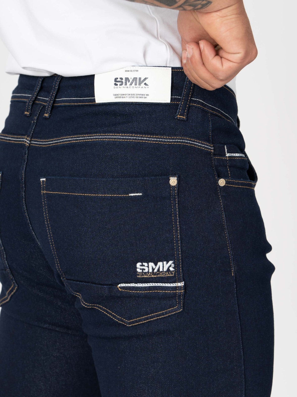 CALÇA DE GANGA SMK MCMXCI