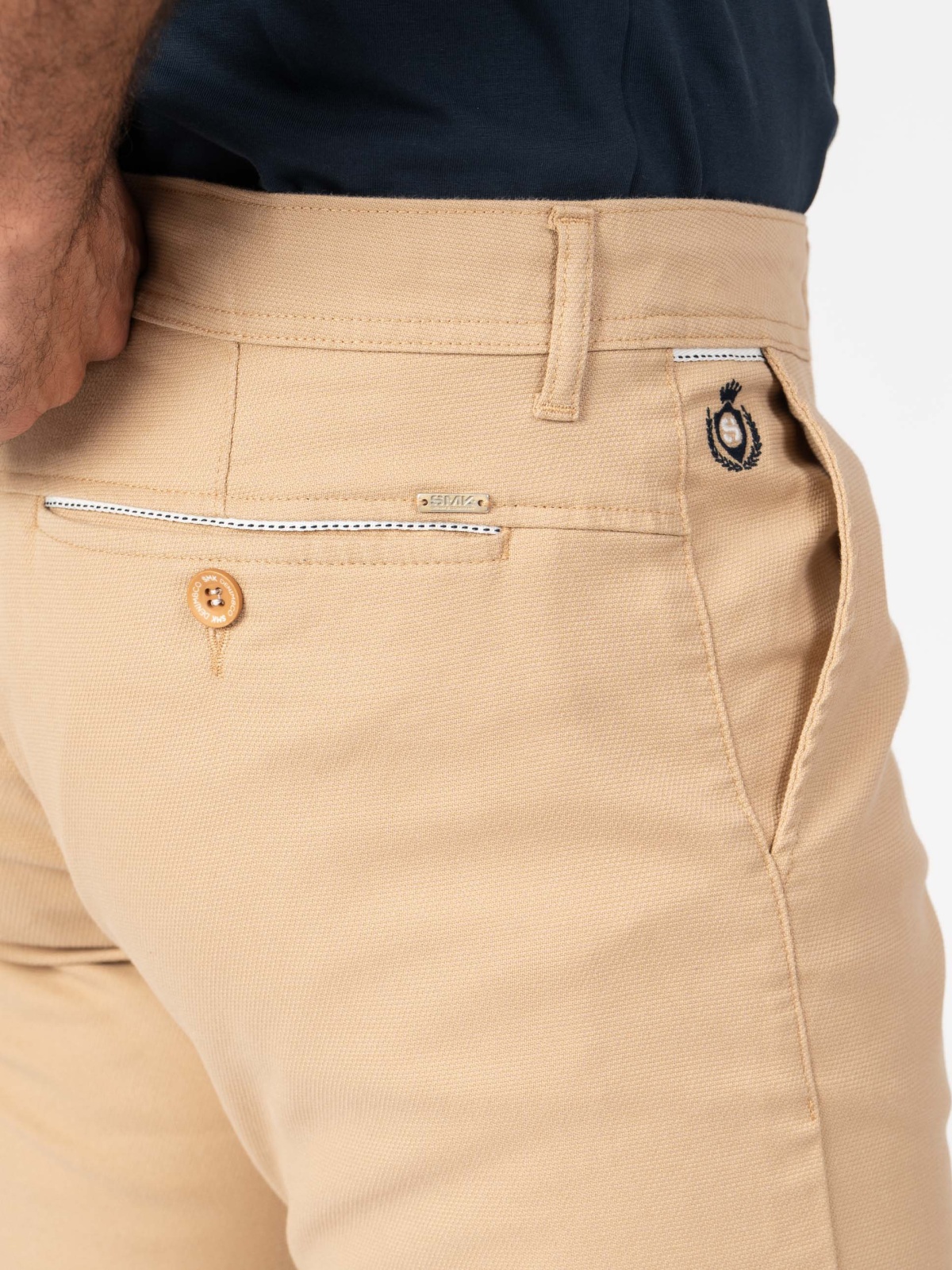 CALÇA SMK SKINNY CARAMELO