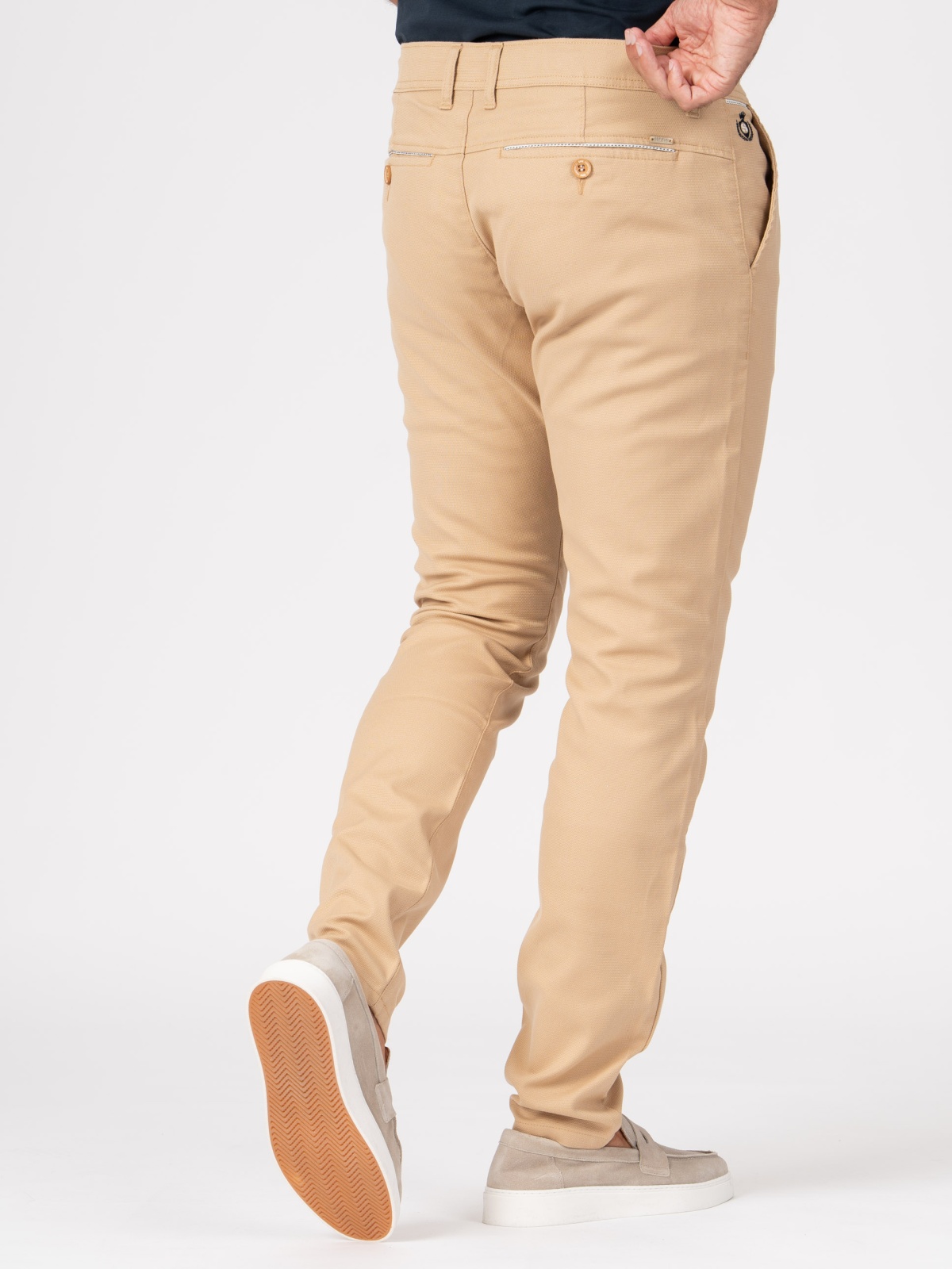 CALÇA SMK SKINNY CARAMELO