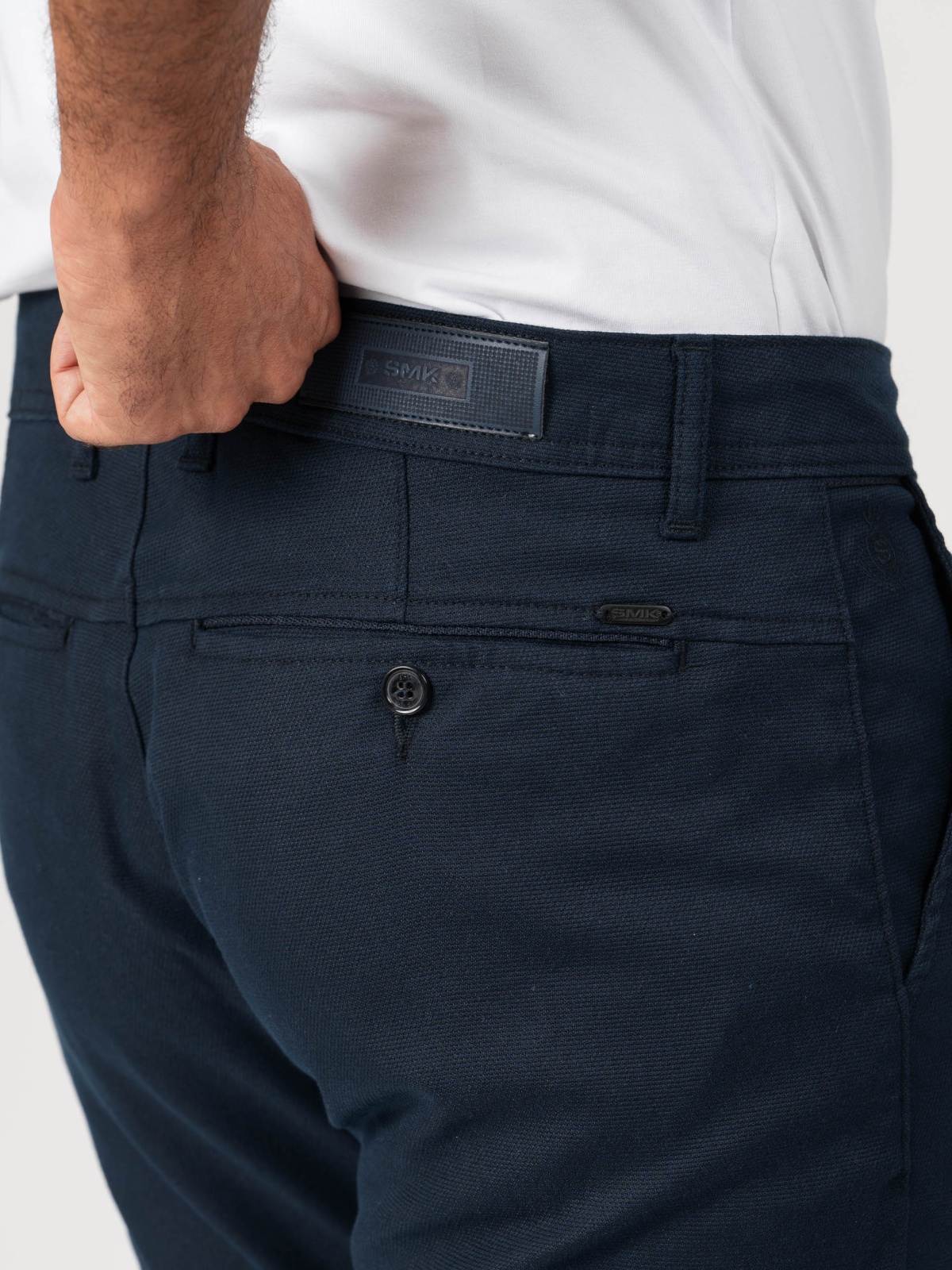 CALÇA CHINO SMK46 MARINHO