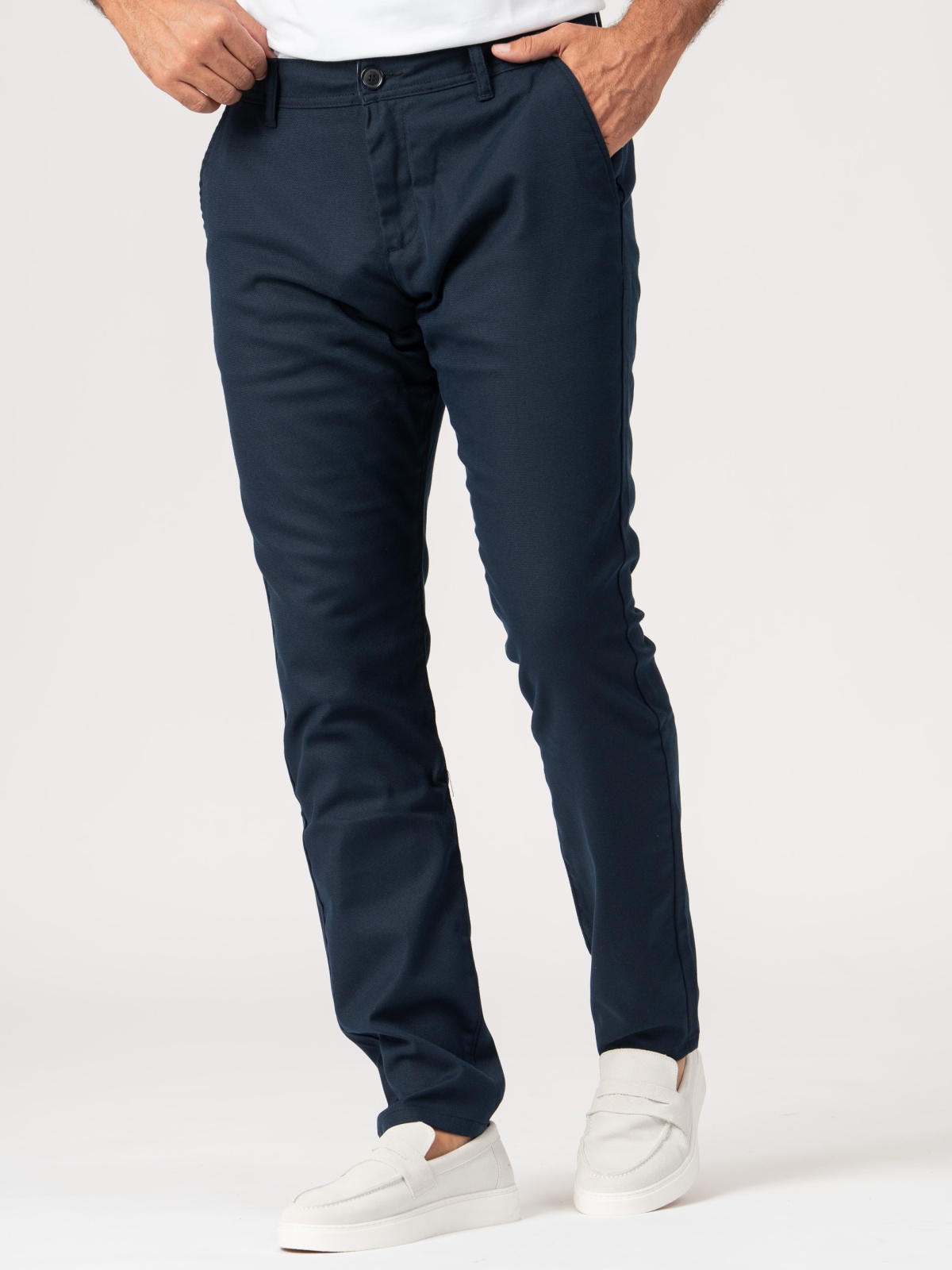 CALÇA CHINO SMK46 MARINHO