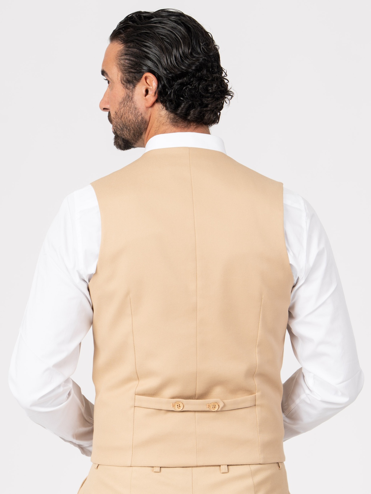 COLETE SMK46 CARAMELO
