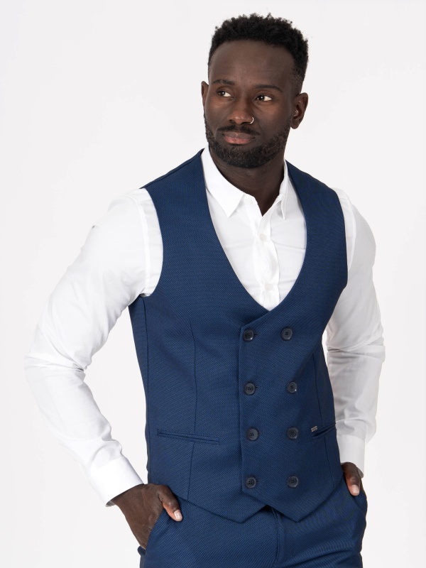 COLETE CLASSICO SMK46 AZU