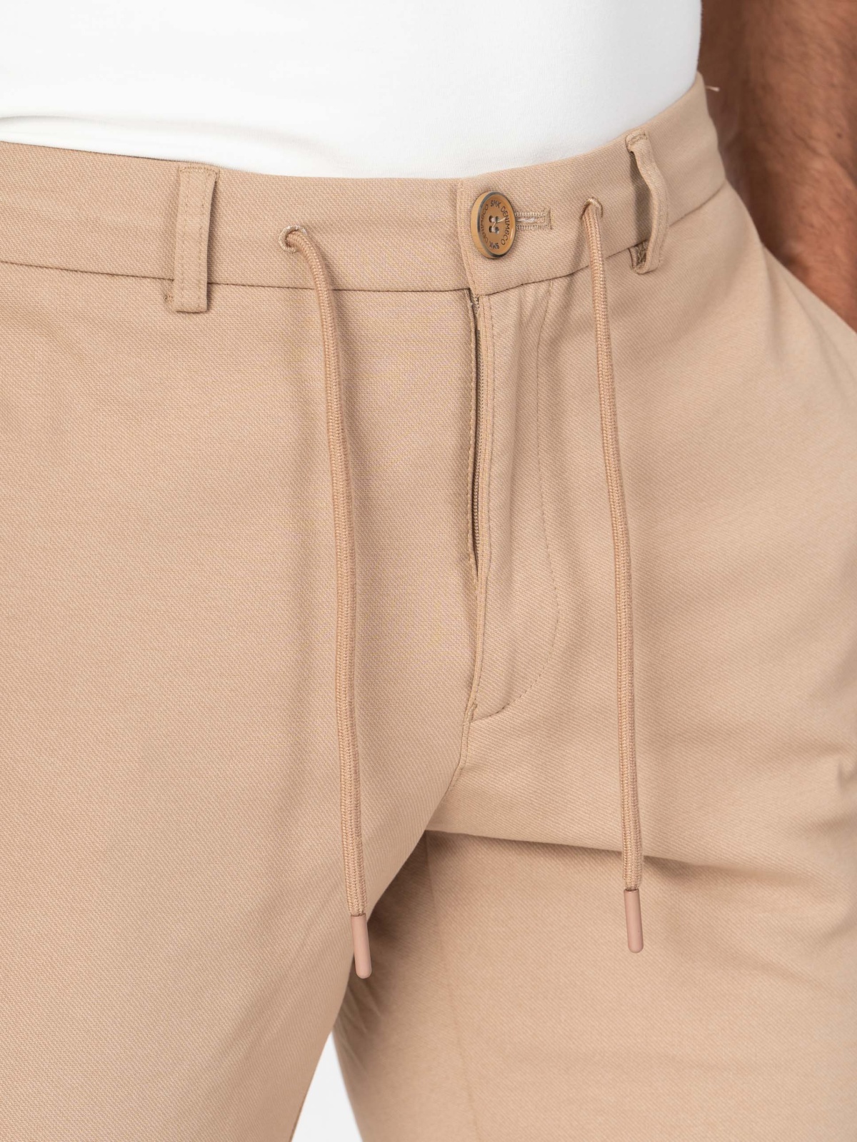 CALÇA SMK JOGGER CAMEL