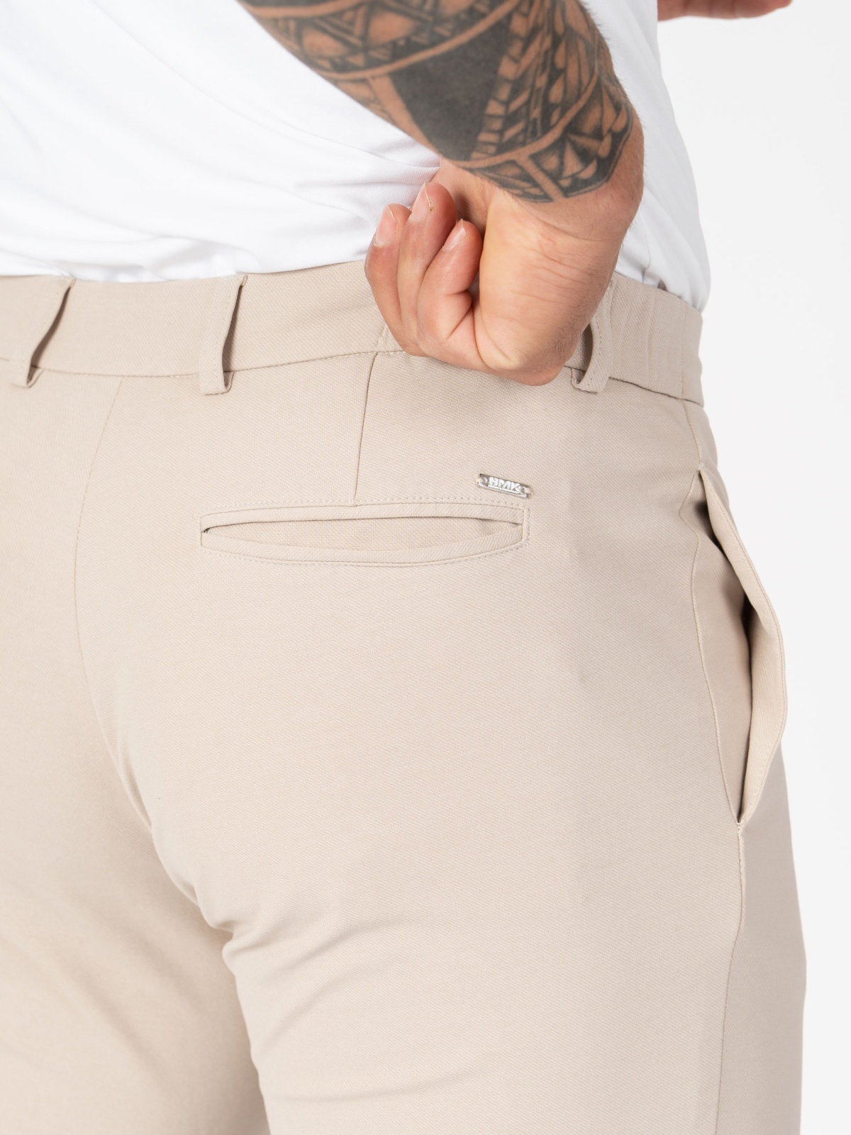CALÇA SMK JOGGER BEGE