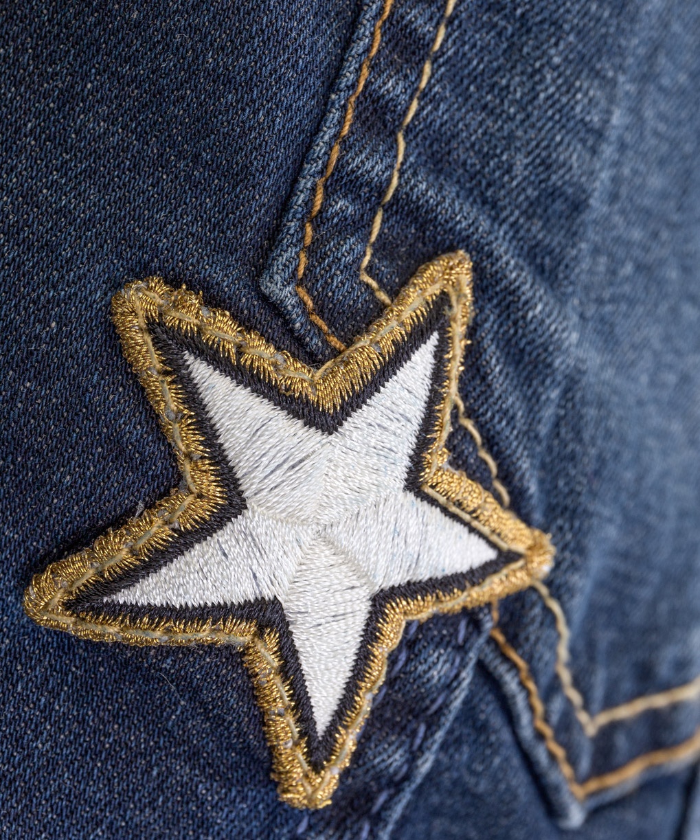 BLUSÃO DENIM SMK INSIGNIA