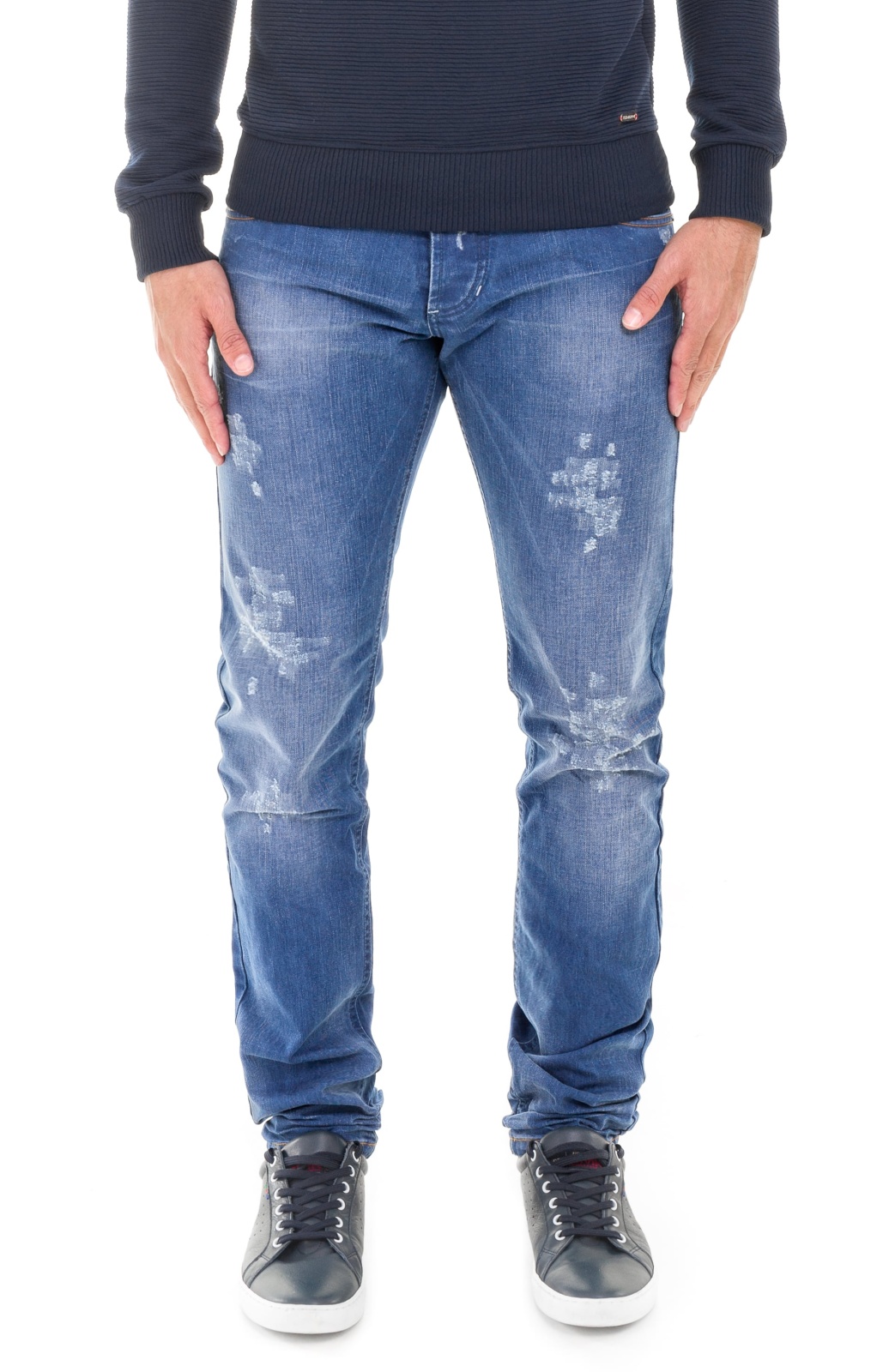CALÇA RIPPED SMK