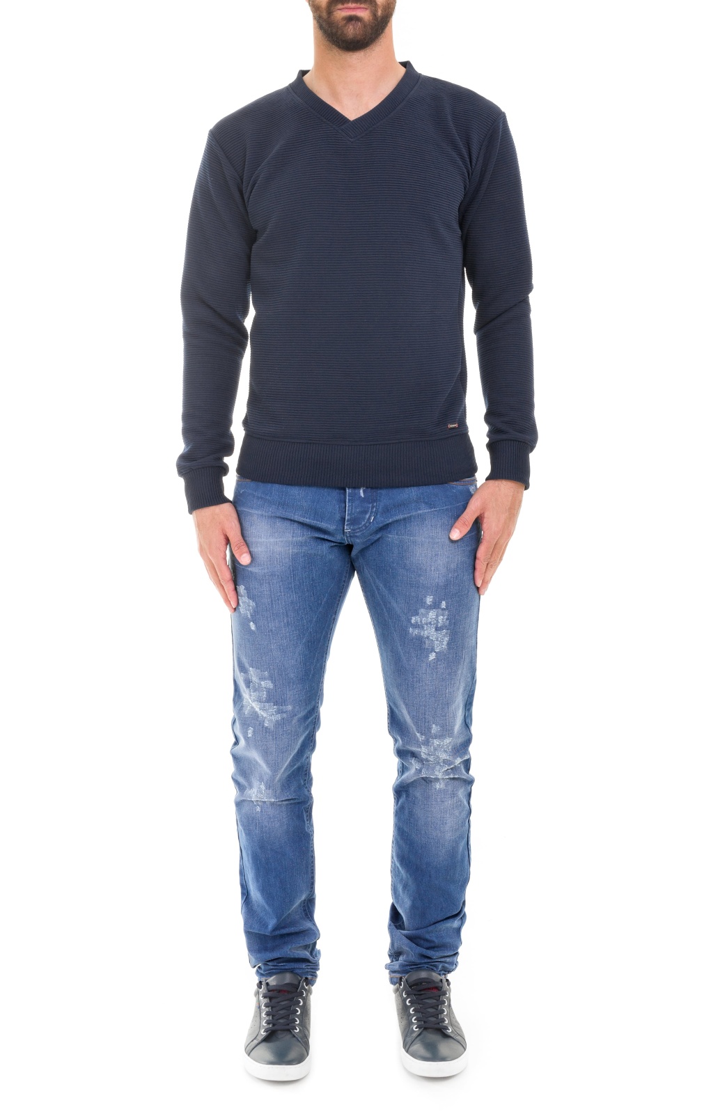 CALÇA RIPPED SMK