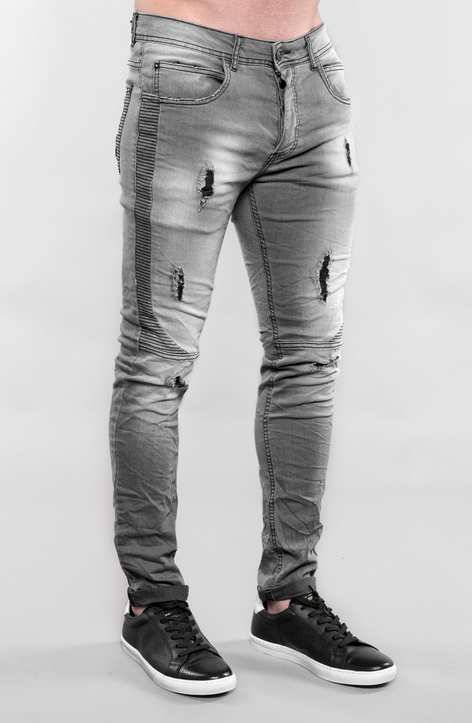 SMK DENIM&CO. - CALÇA SMK BLACK FITTINGS