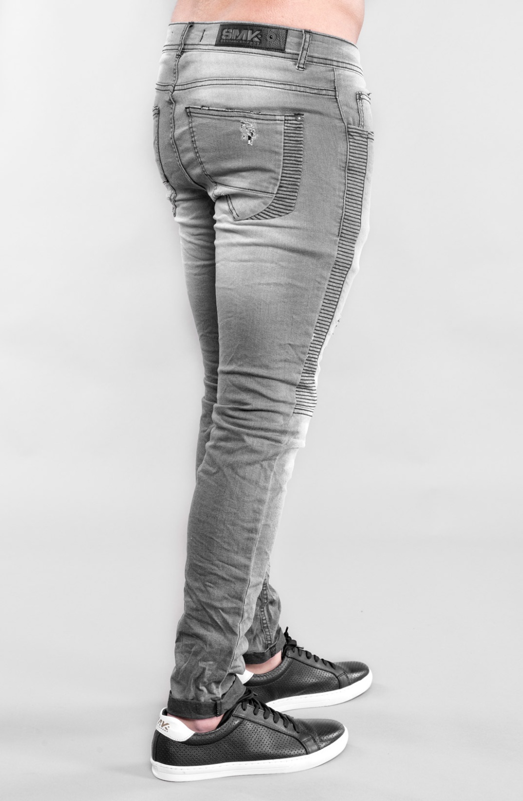 CALÇA SMK BLACK FITTINGS