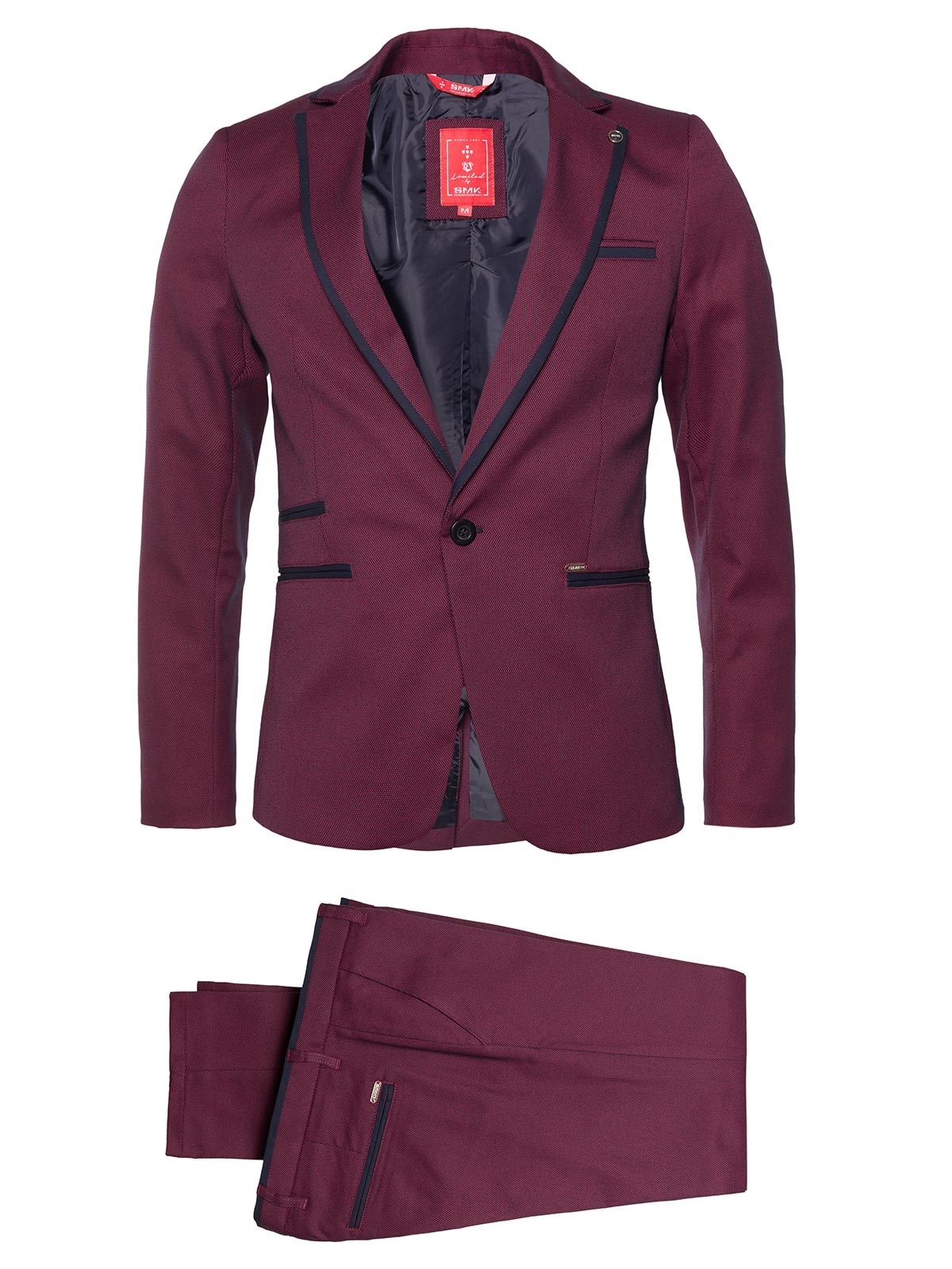 CALÇA SMK MAROON