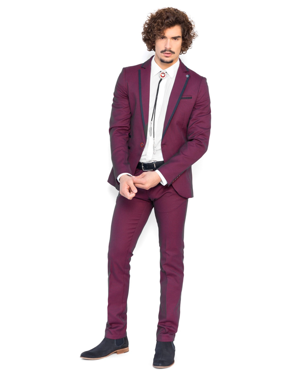 CALÇA SMK MAROON