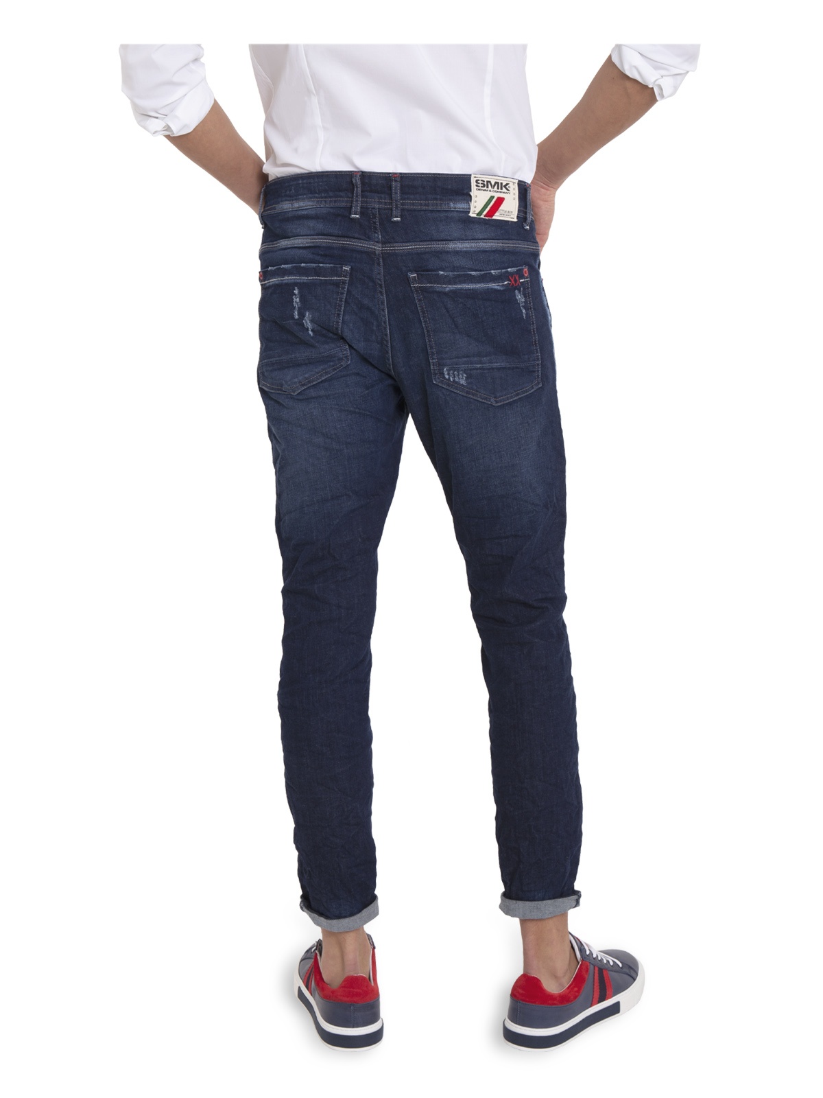 CALÇA SMK ITALY RIPPED