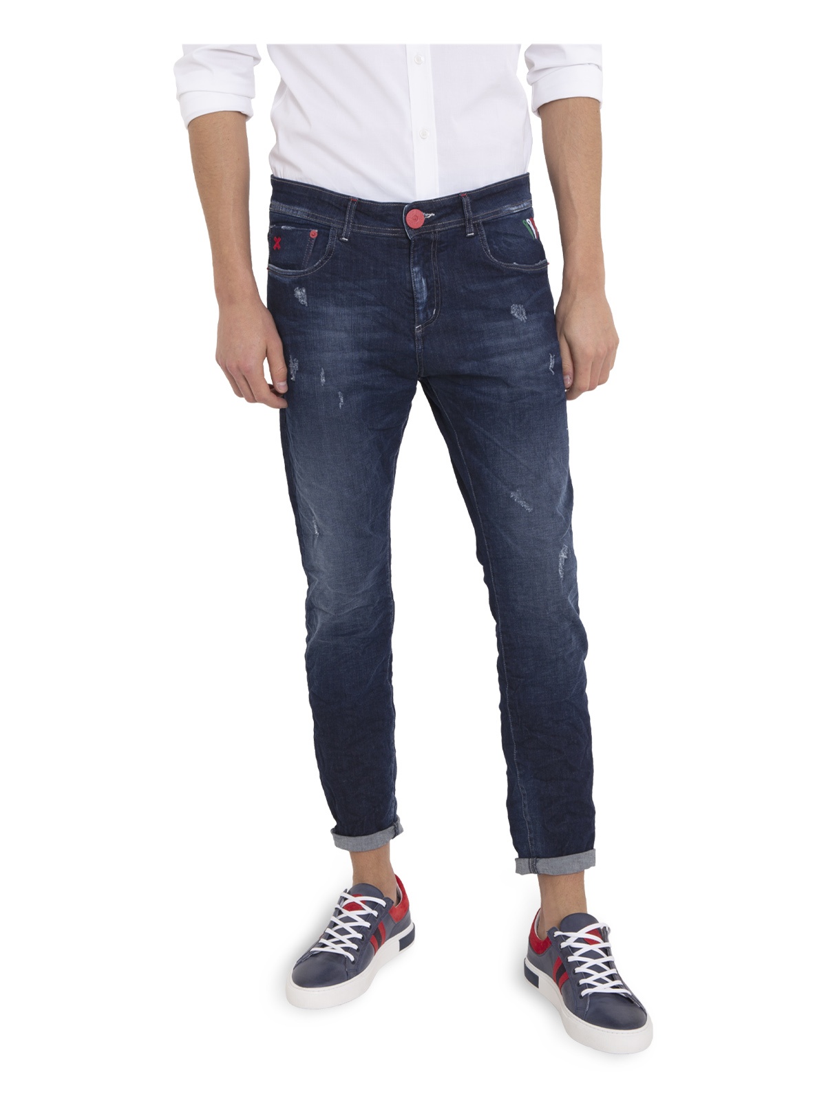 CALÇA SMK ITALY RIPPED
