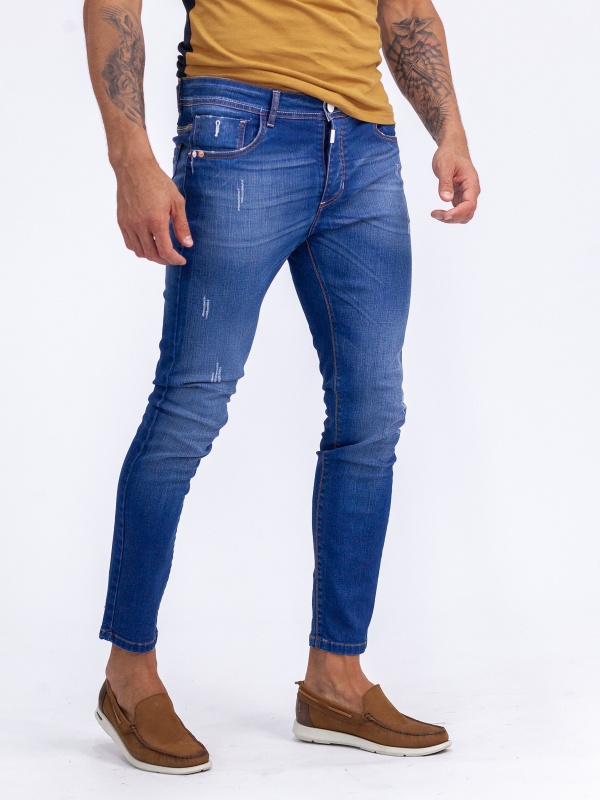 CALÇA SMK DENIM LABEL