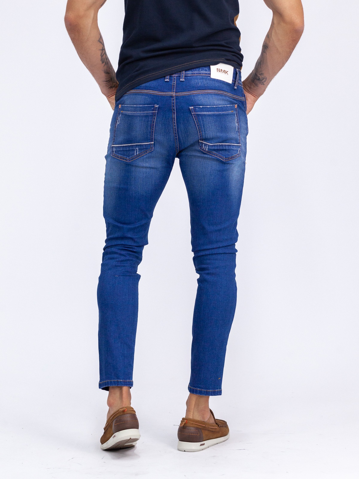 CALÇA SMK DENIM LABEL