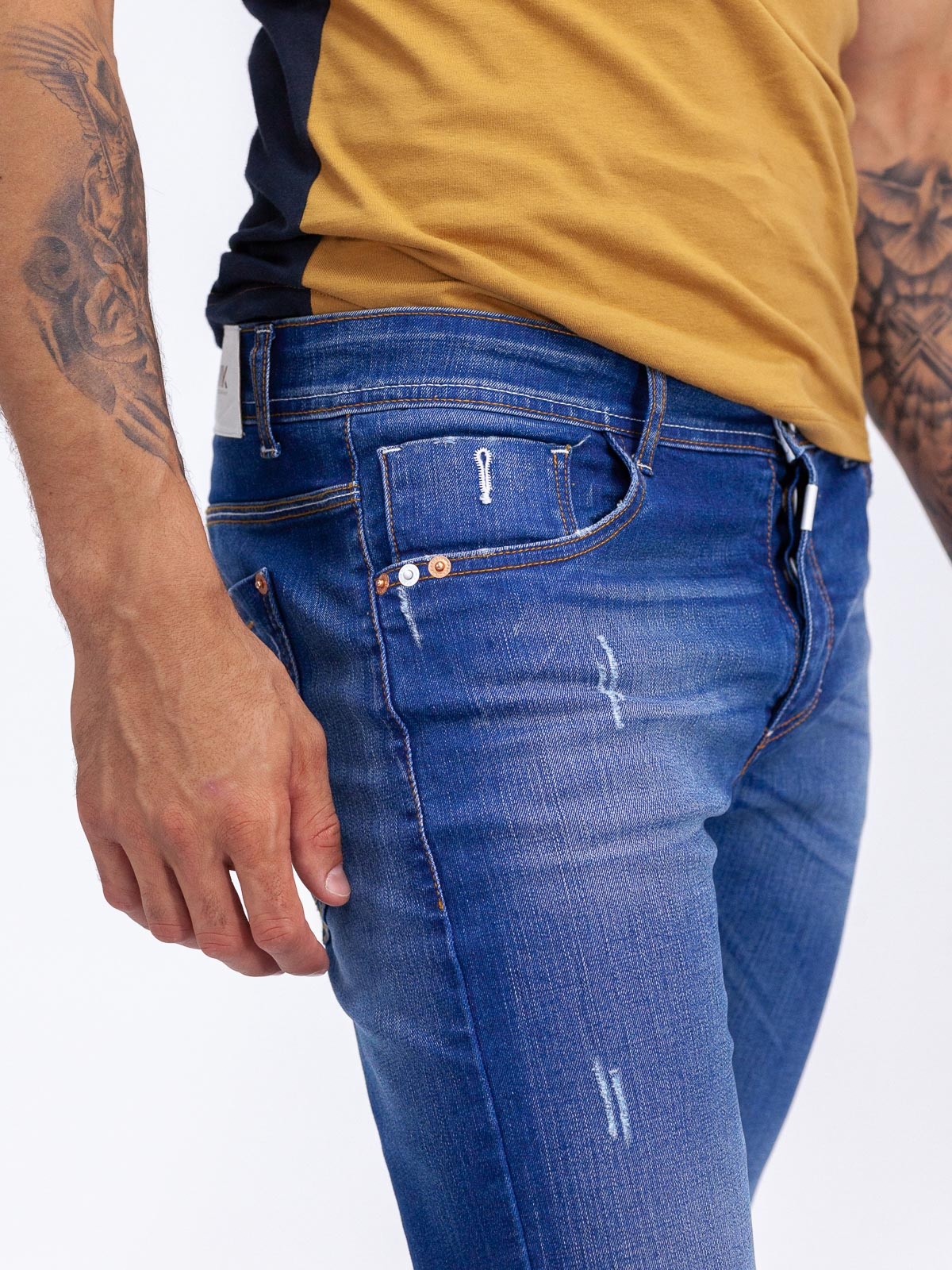 CALÇA SMK DENIM LABEL