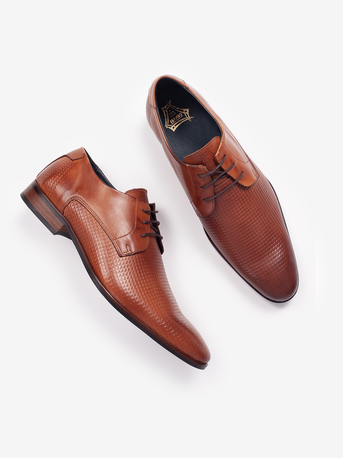 SAPATO SMK COLLOR CAMEL