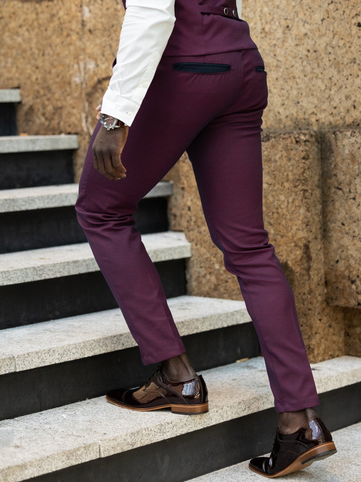 CALÇA SMK BORDEAUX CLASS