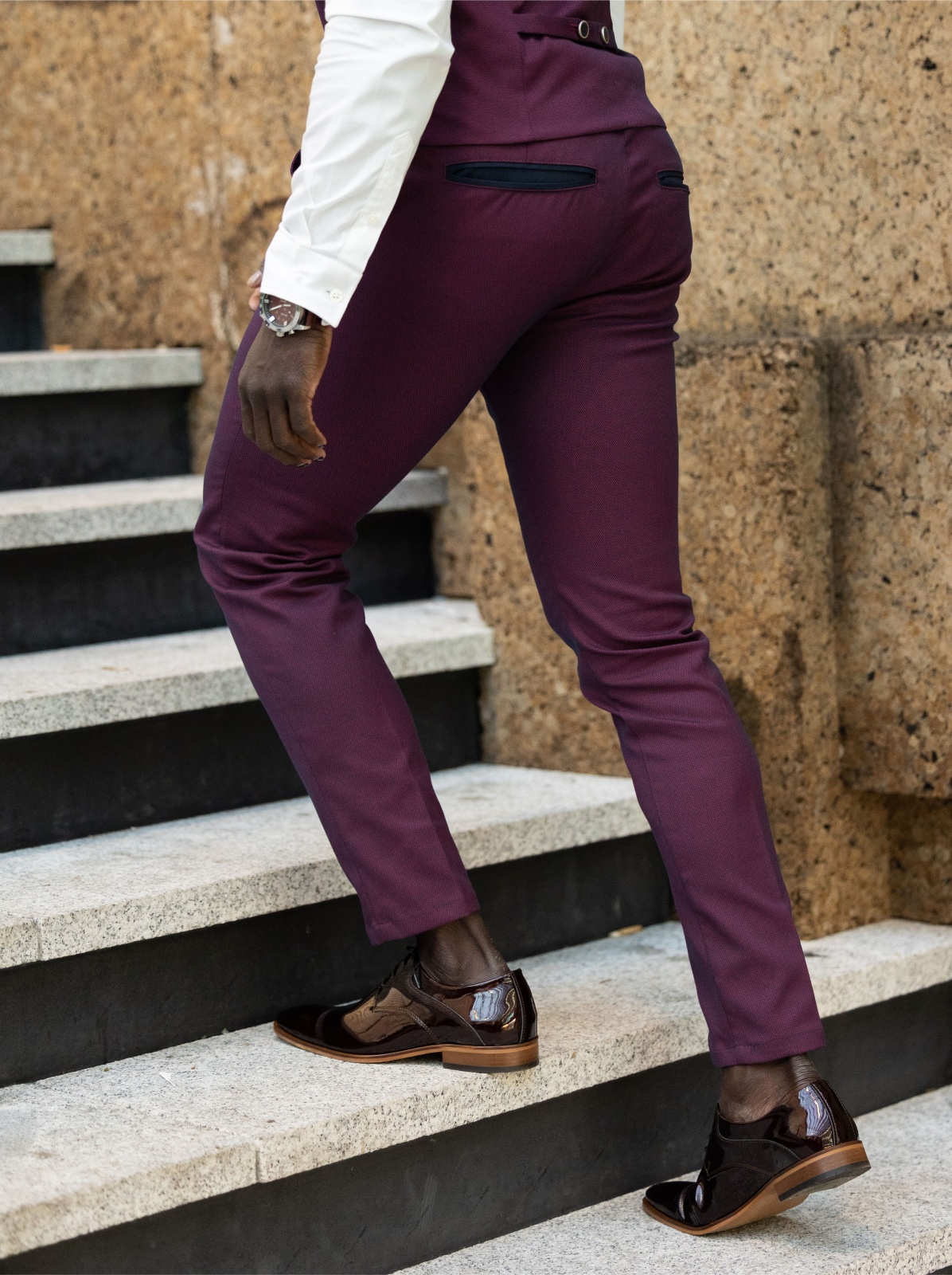 CALÇA SMK BORDEAUX CLASS