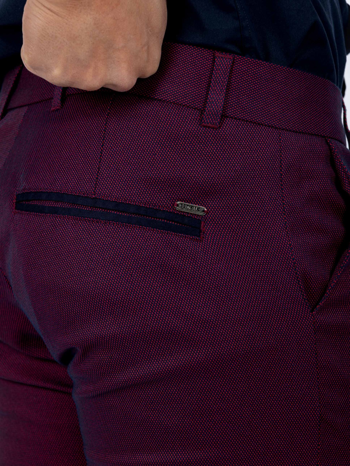 CALÇA SMK BORDEAUX CLASS