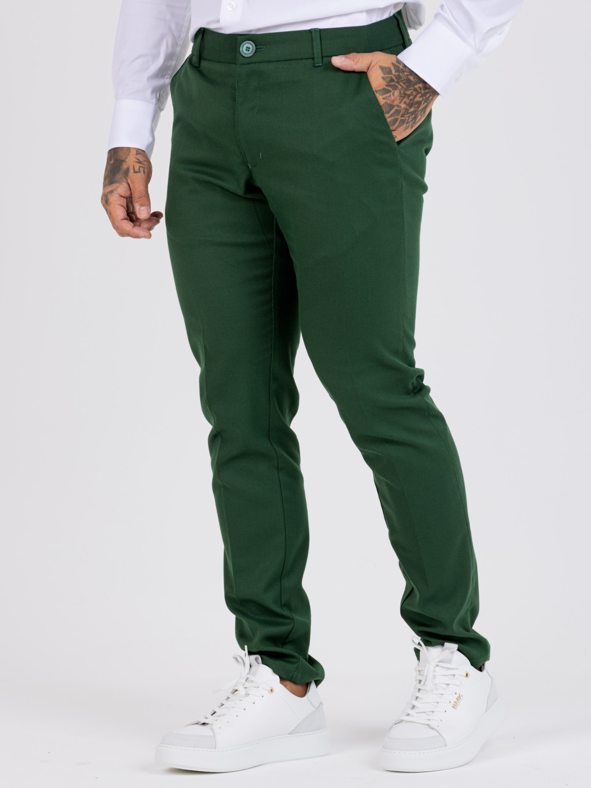 CALÇA SMK VERDE CLASSICO