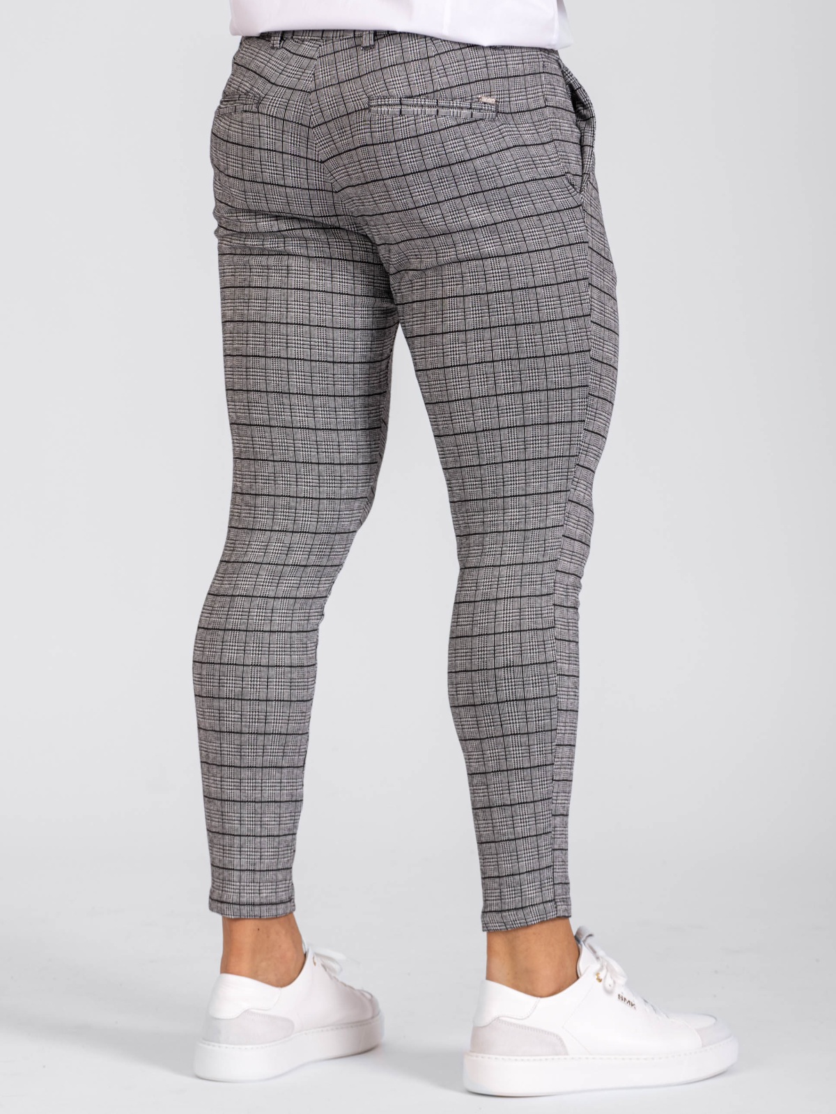 CALÇA SMK QUADRICULADO