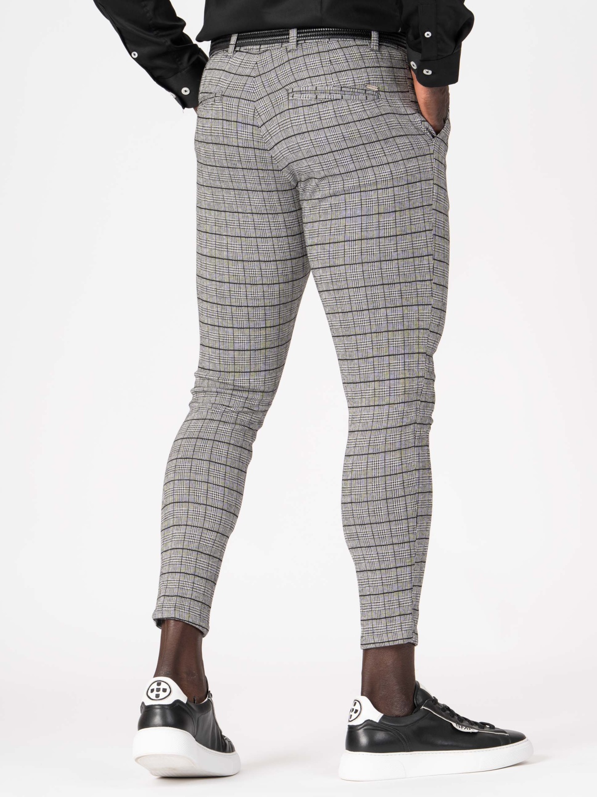 CALÇA SMK QUADRICULADO