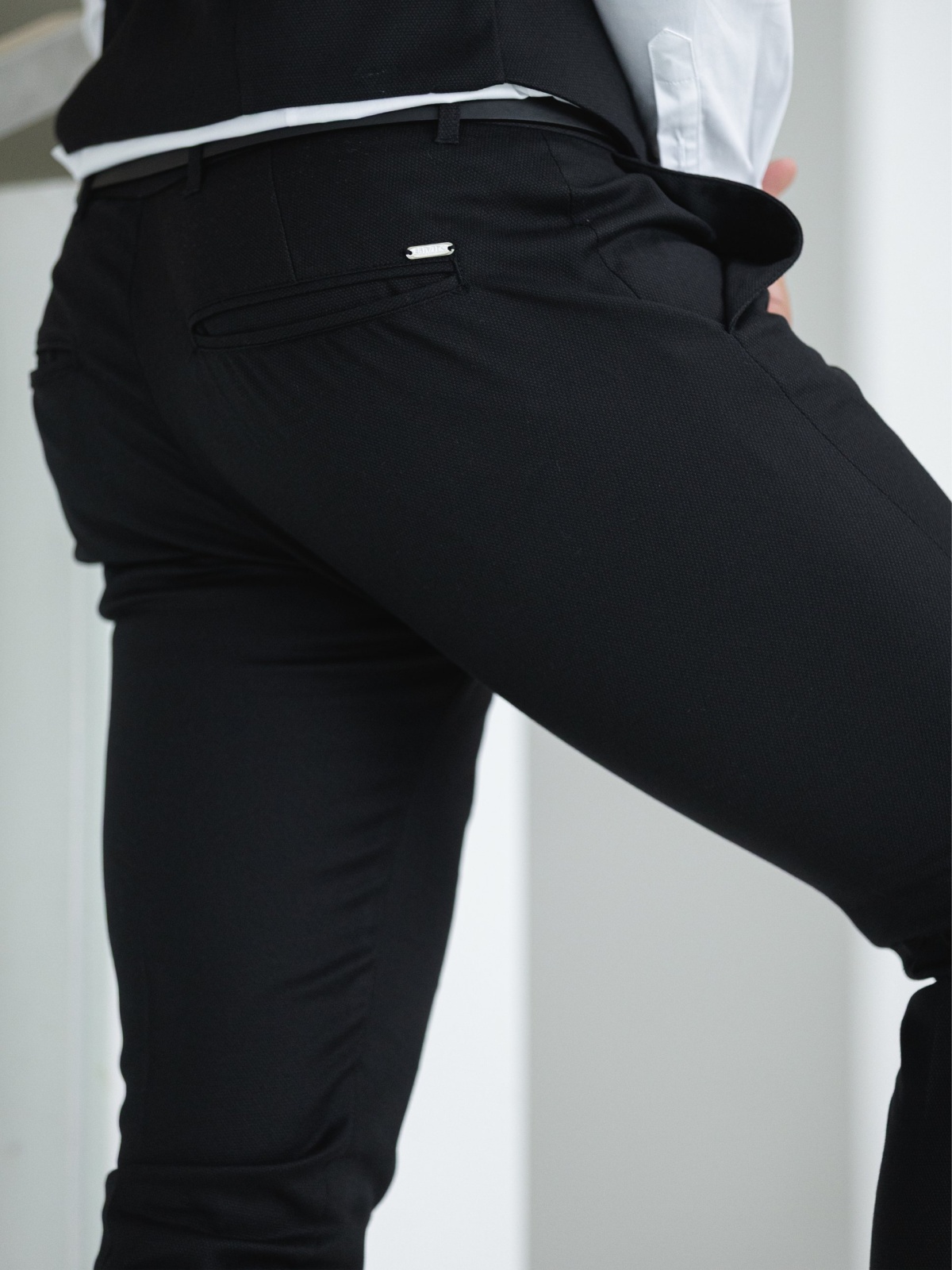 CALÇA SMK PRETO CLASSICO