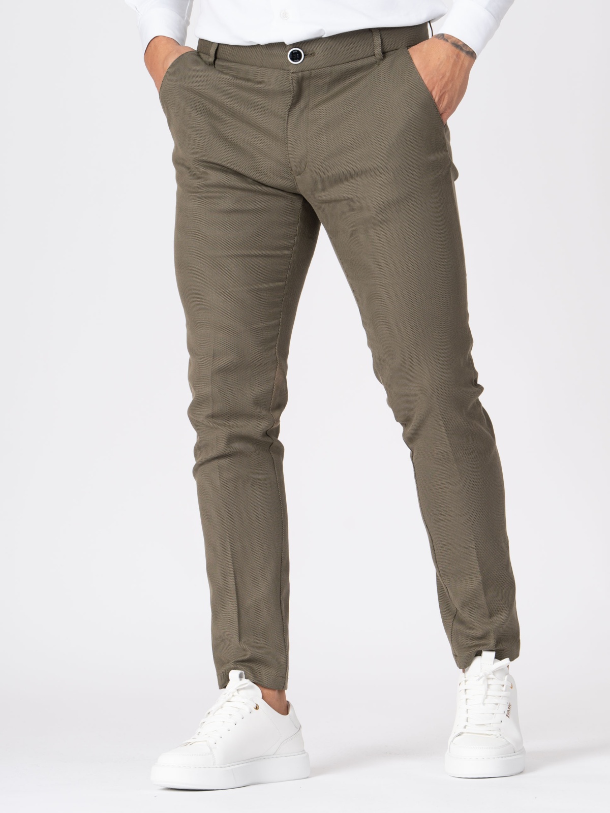 CALÇA SMK KAKI CLASSICO