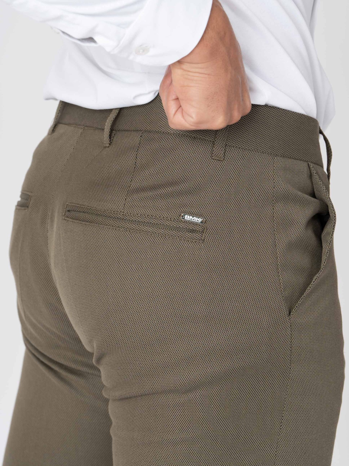 CALÇA SMK KAKI CLASSICO