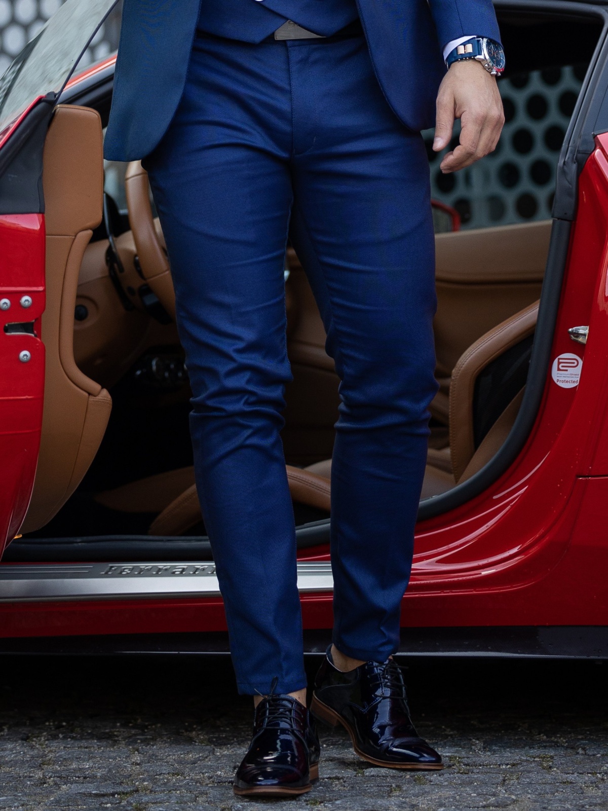 CALÇA SMK BLUE REFLECTION