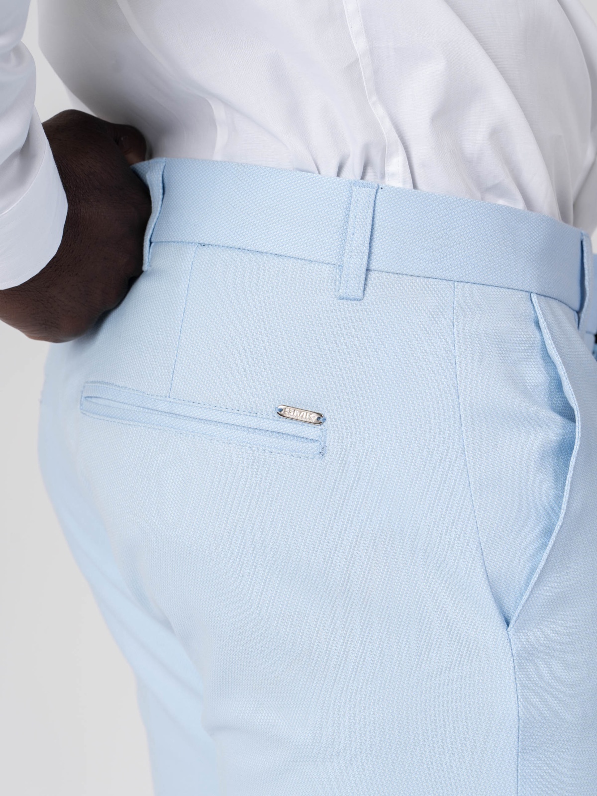 CALÇA SMK AZUL CLARO