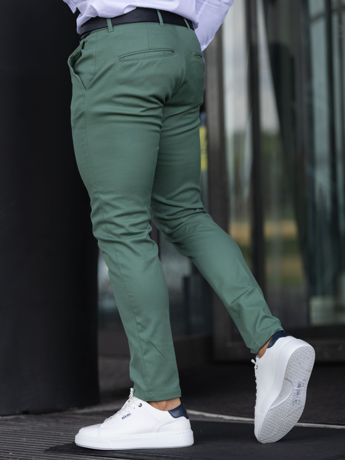 CALÇA SMK VERDE GARRAFA
