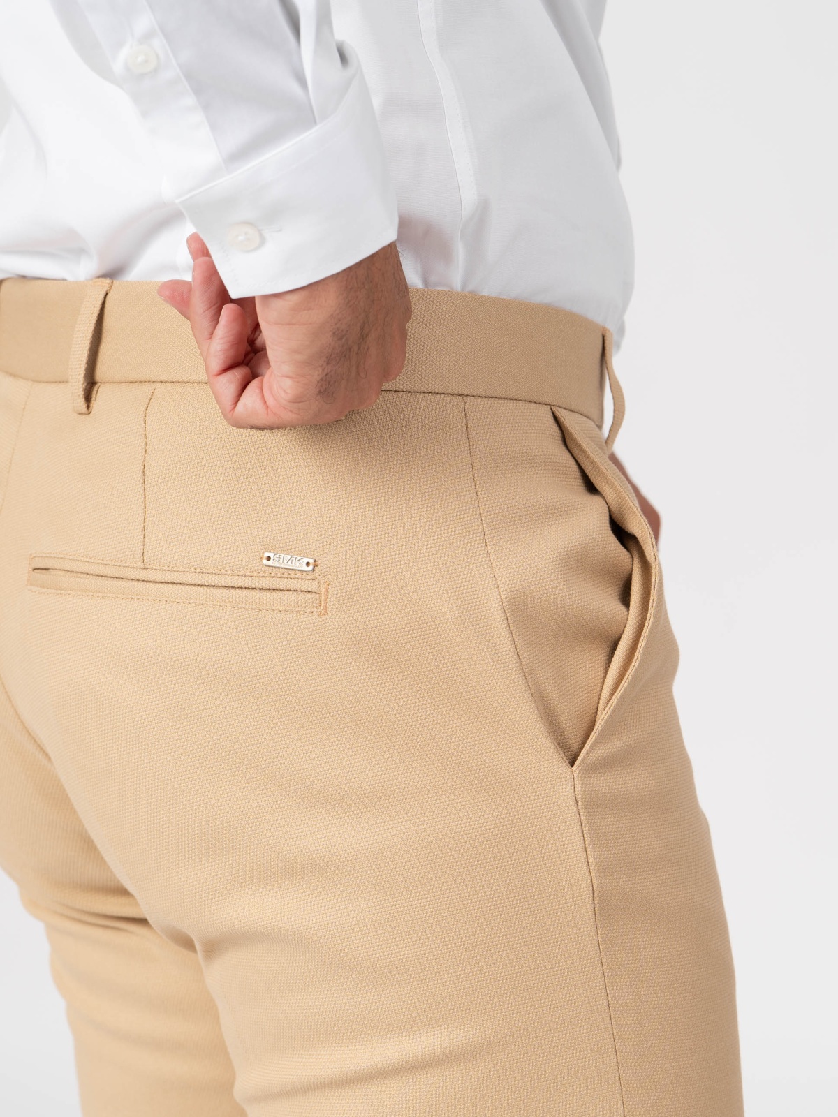 CALÇA SMK46 CARAMELO