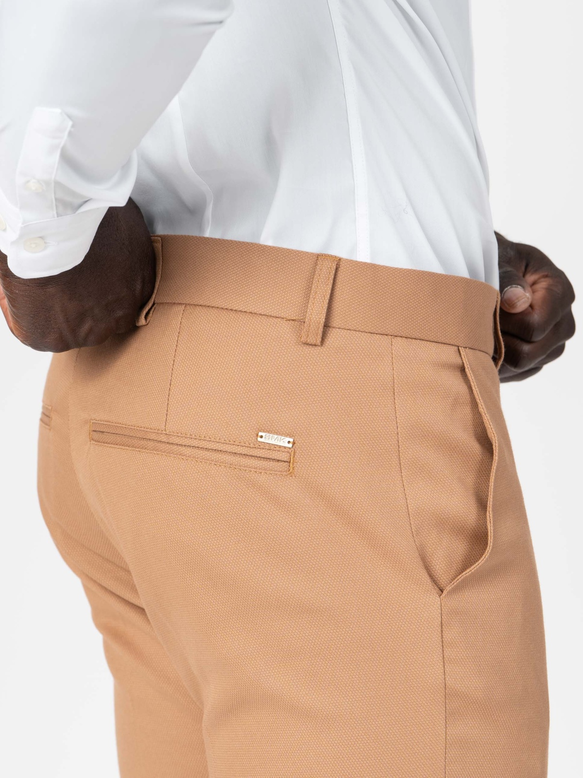 CALÇA CLASSICA SMK46 NUDE