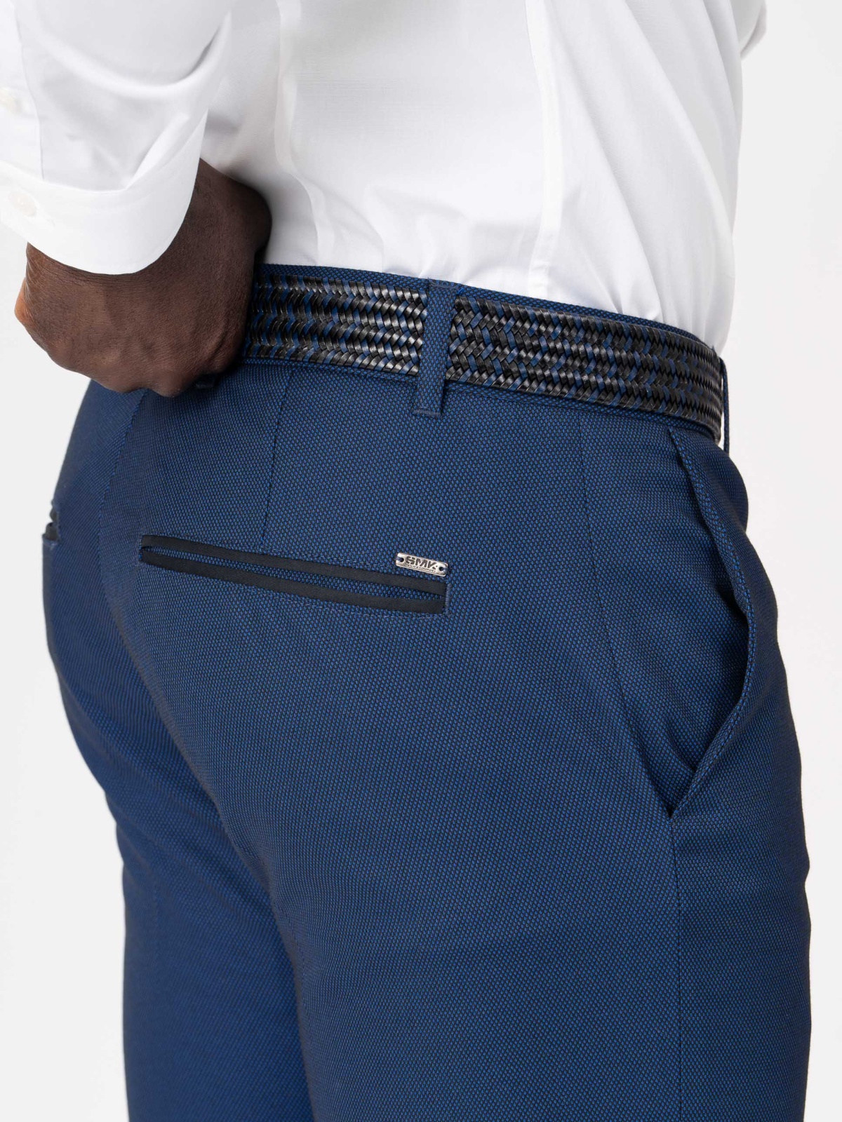 CALÇA CLASSICO SMK46 AZUL