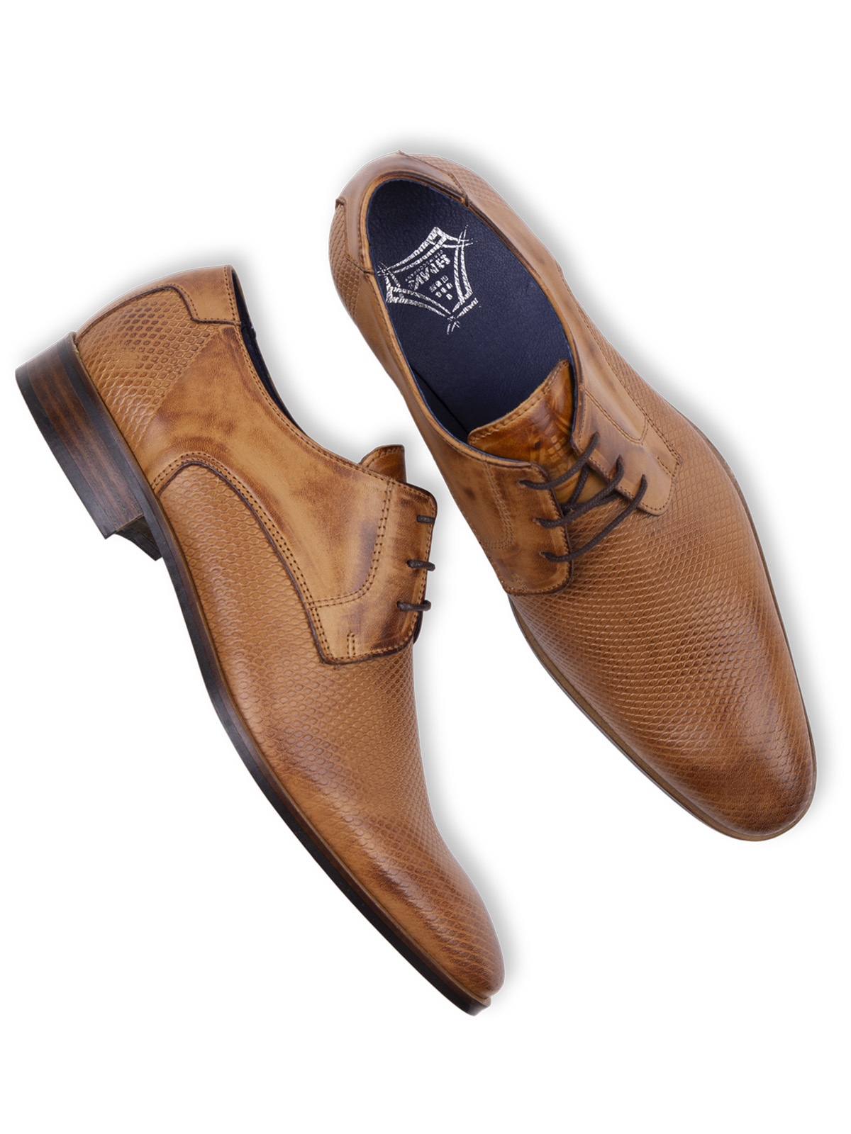 SAPATO SMK BROWN