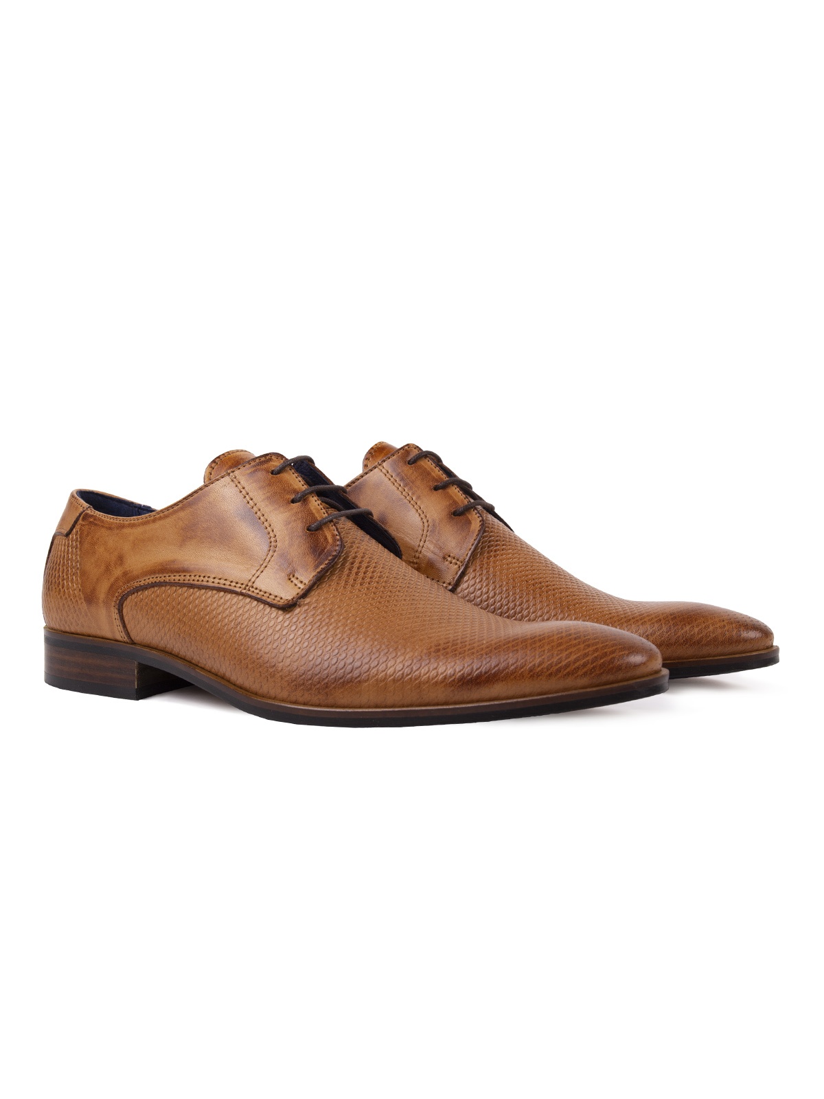 SAPATO SMK BROWN