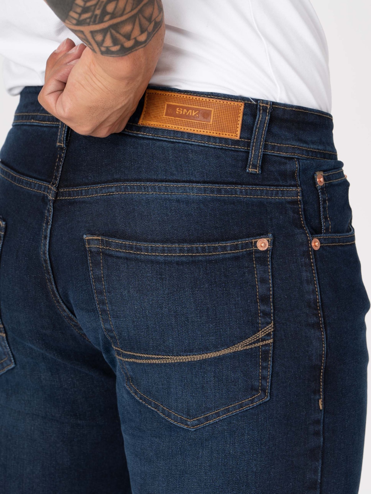 CALÇA SMK GLOBAL DENIM