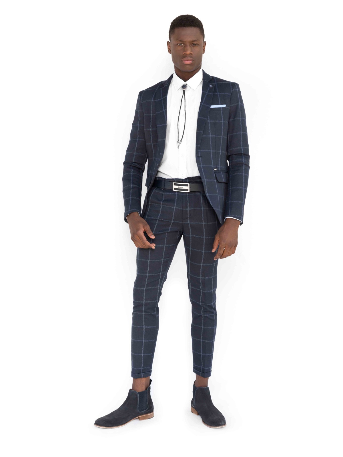CALÇA SMK BLUE CHESS