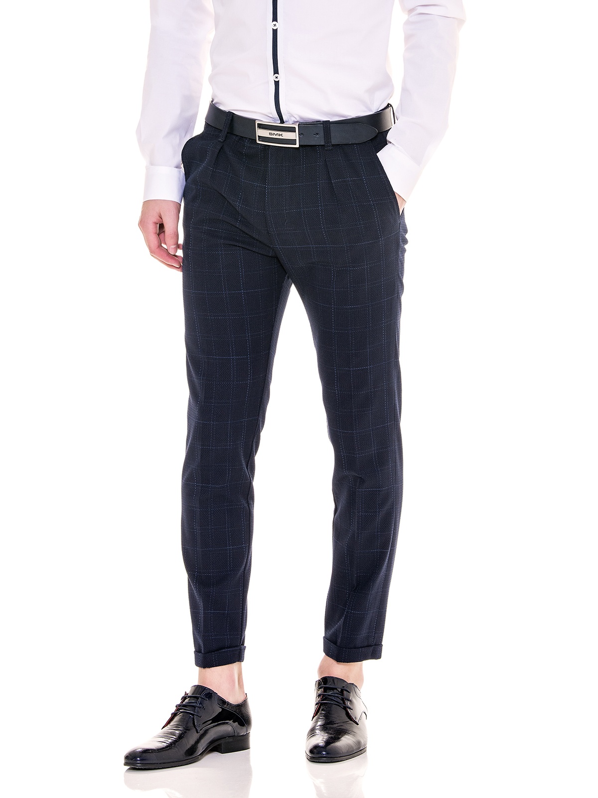 CALÇA SMK MARINE CHESS