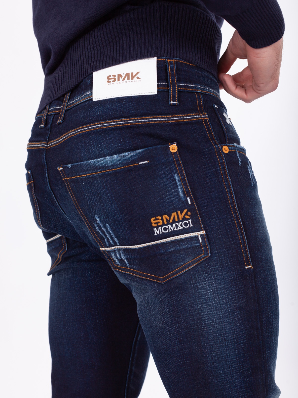 CALÇA SMK MCMXCI RAGGED
