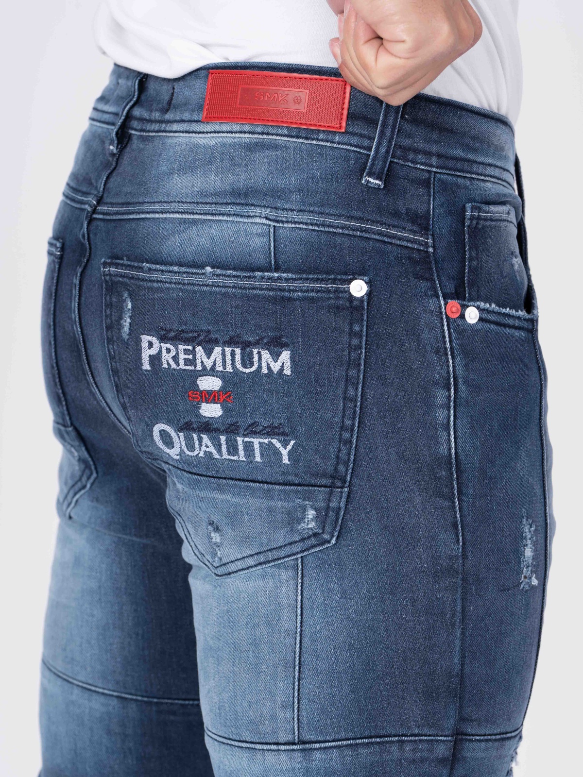 CALÇA SMK DENIM BRC MRNH