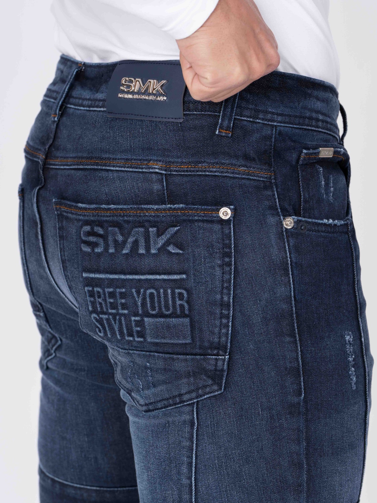CALÇA SMK DENIM NIKEL
